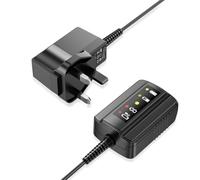 PASUKTER WA3760 Charger Compatible with Worx 18V 20V Max Lithium Battery, Replacement Charger for all 4Pin Worx Batteries and Tools