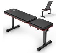 PASYOU Weights Bench Flat,Incline Flat Fitness Adjustable Bench for Home Use,600LBS Max Load,Workout Bench Press for Full Body Workout- Structure Updated