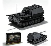 Pasyru Tank Military Building Model Kit, 1702 PCS Technik WW2 Building Block Set, Adult Collectible Model Tanks Kits to Build, Compatible with Main Brands (1702 PCS)