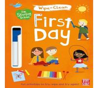 Pat-a-Cake I'm Starting School: First Day Paperback Book Pat-a-Cake Multicolor