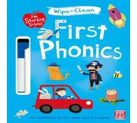 Pat-a-Cake I'm Starting School: First Phonics Paperback Book Pat-a-Cake Multicolor