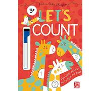 Pat-a-Cake Playtime: Let's Count!: Wipe-clean book with pen