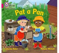 Pat a Pan: Band 01A/Pink A (Collins Big Cat Phonics for Letters and Sounds)