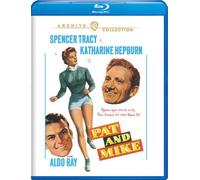 Pat and Mike Blu-Ray