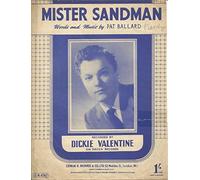 Pat Ballard: Mister Sandman: Upper Voices a Cappella: Vocal Score