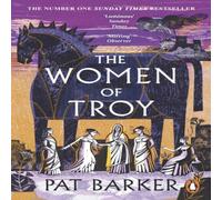 Pat Barker The Women of Troy Paperback Book in White Pat Barker White