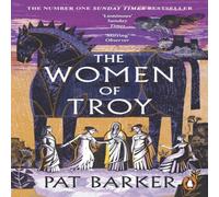 Pat Barker The Women of Troy Paperback Book Pat Barker Multicolor