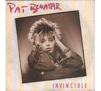 Pat Benatar - INVINCIBLE 7 INCH (7" VINYL 45) UK CHRYSALIS 1985