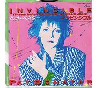 Pat Benatar - Invincible (Theme From The Legend Of Billie Jean) (1985) [7" Vinyl]