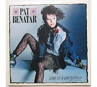 Pat Benatar - Love is a battlefield (1983) / Vinyl Maxi Single [Vinyl 12'']