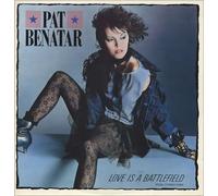 Pat Benatar Love Is A Battlefield 1985 UK 12" vinyl PATX1