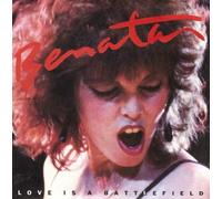 PAT BENATAR - LOVE IS A BATTLEFIELD 7 INCH (7" VINYL 45) GERMAN CHRYSALIS 1983