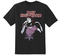 Pat Benatar Mens T Shirt Black