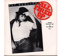 Pat Benatar - Pat Benatar All Fired Up (1988 UK 3 Track CD Single) PATCD 5
