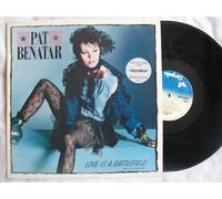 Pat Benatar - PAT BENATAR Love is a Battelfield (Special Extended Remix) 12" vinyl