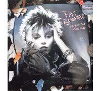 Pat Benatar - Seven The Hard Way - Stickered Sleeve + Inner