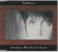 Pat Benatar Strawberry Wine [Life Is Sweet] US Promo CD single CD5 CMCDJ87218-2 Cmc 1997