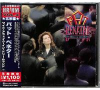 Pat Benatar Wide Awake In Dre CD Factory Sealed Genuine Product Ships from Japan