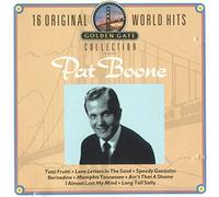 Pat Boone - 16 original world hits-Golden gate collection