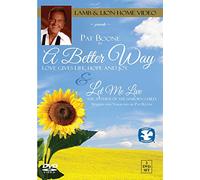 Pat Boone -A Better Way - Let Me Live [DVD]