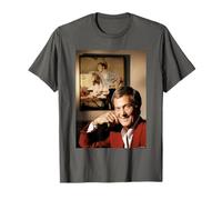 Pat Boone Ain't That A Shame Singer by Michael Grecco T-Shirt