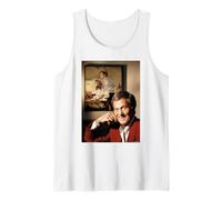 Pat Boone Ain't That A Shame Singer by Michael Grecco Tank Top