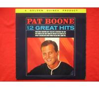 Pat Boone - Boone, Pat 12 Great Hits LP Golden Guinea GGL0298 EX/EX 1960s