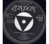 Pat Boone - Boone, Pat There's A Goldmine In The Sky 10" 78rpm London HLD 8479 EX 1957
