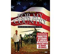 Pat Boone -For My Country: Ballad Of The National Guard (Dvd+cd) [Region 1] [NTSC]