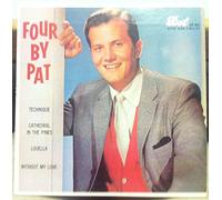 PAT BOONE Four By Pat Vinyl EP
