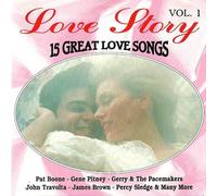 Pat Boone Gene Pitney John Travolta The Cascades - Emotions Romance Amour (CD Compilation, 15 Titel, Diverse Künstler) The Cascades - Rythm Of The Rain / Brotherhood Of Man - Chanson D'Amour / Engelbert Humperdinck - Spanish Eyes / Pat Boone - April Love / Phil Phillips & The Twilights - Sea Of Love / James Brown - For Your Precious Love u.a.