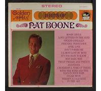PAT BOONE - golden hits, 15 hits of pat boone