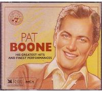 Pat Boone: His Greatest Hits and Finest Performances (Readers Digest / 3-cd Box)