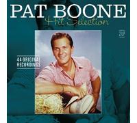 PAT BOONE - HIT SELECTION-44 ORIGINAL RECORDINGS 2 VINYL LP NEW