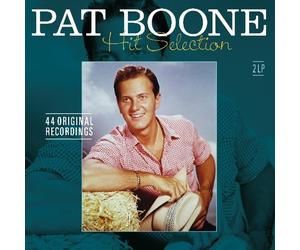 PAT BOONE - HIT SELECTION-44 ORIGINAL RECORDINGS 2 VINYL LP NEW