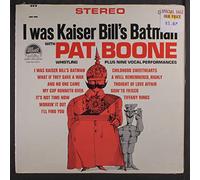 PAT BOONE - i was kaiser bill's batman