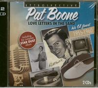 Pat Boone - Love Letters In The Sand (2-CD) - Rock & Roll