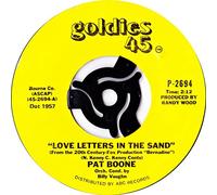 Pat Boone - Love Letters In The Sand-7" 45