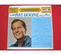 Pat Boone - Pat Boone 16 Hits Of Pat Boone LP Dot SLPD534 EX/EX 1970 sleeve has writing on rear, there is factory sample sticker on side one label