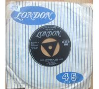 PAT BOONE - PAT BOONE 7"Single- Love Letters In The Sand/Bernardine,Tri Centre