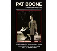 PAT BOONE - Pat Boone -Greatest Hits Live [DVD] [NTSC]