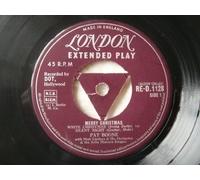 Pat Boone - PAT BOONE Merry Christmas EP 7"