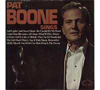 Pat Boone - PAT BOONE Pat Boone Sings LP