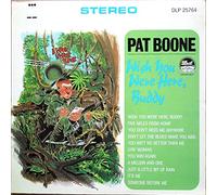 PAT BOONE - PAT BOONE wish you were here buddy DOT 25764 (LP vinyl record)