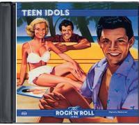 PAT BOONE, RICHARD CHAMBERLAIN, BRUCE CHANNEL, JIMMY CRAWFORD, BOBBY DARIN, CRAIG DOUGLAS, FABIAN, ADAM FAITH, LANCE FORTUNE , BILLY FURY, JIMMY JUSTICE, RICK NELSON, MIKE PRESTON, JOHNNY TILLOTSON, BOBBY VEE - Time Life CD Teen Idols