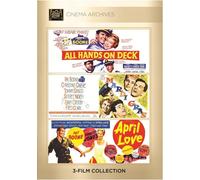 (Pat Boone Set) All Hands On Deck; Mardi Gras; April Love (DVD) (US IMPORT)