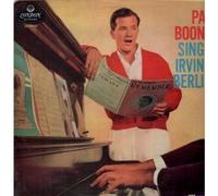 PAT BOONE - SINGS IRVINE BERLIN LP (VINYL ALBUM) UK LONDON 1958
