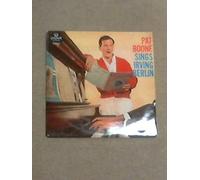 Pat Boone - Sings Irving Berlin LP (Vinyl Album) UK London 1958