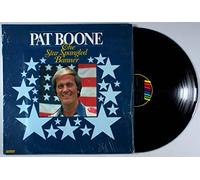 PAT BOONE - the star spangled banner LP