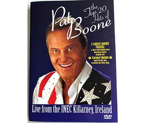Pat Boone: The Top 20 Hits - Live From Killarney [DVD]
